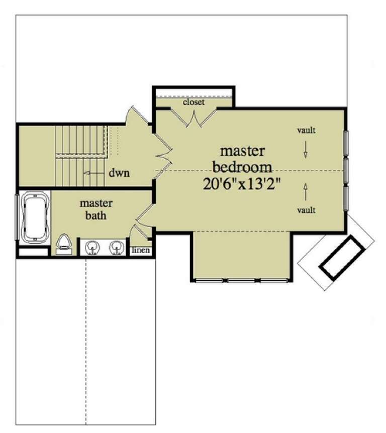 House Plan House Plan #13152 Drawing 3