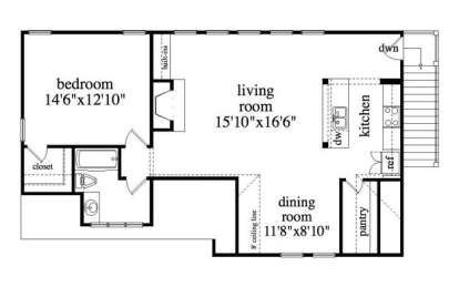 House Plan House Plan #13156 Drawing 2