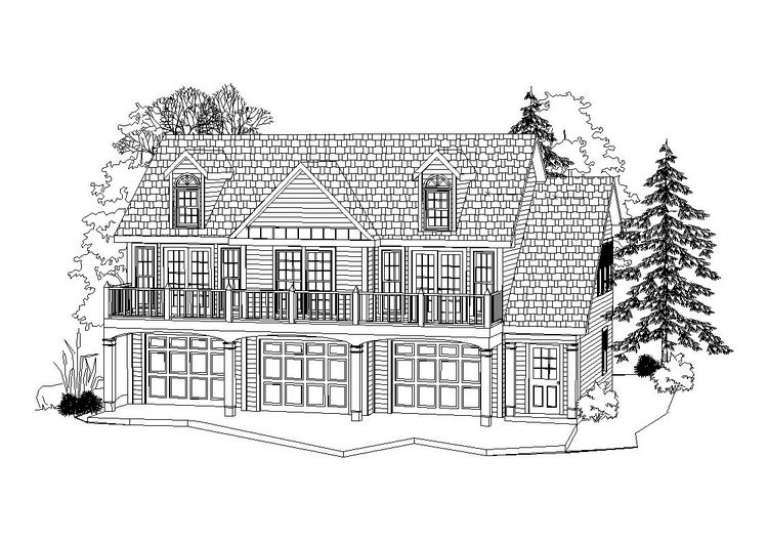 House Plan House Plan #13157 Front Elevation
