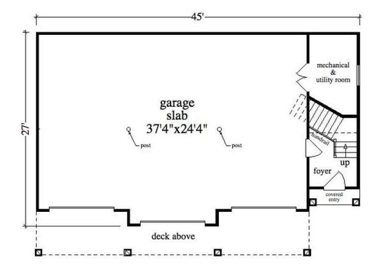House Plan House Plan #13157 Drawing 1