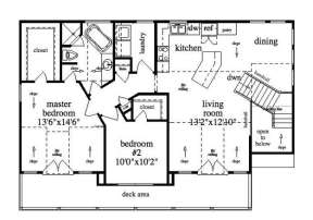 Floorplan 2 for House Plan #957-00035