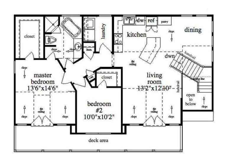 House Plan House Plan #13157 Drawing 2