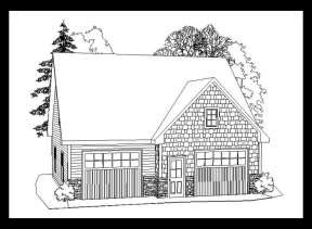 Craftsman House Plan #957-00036 Elevation Photo
