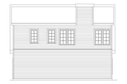 Craftsman House Plan #5458-00036 Elevation Photo