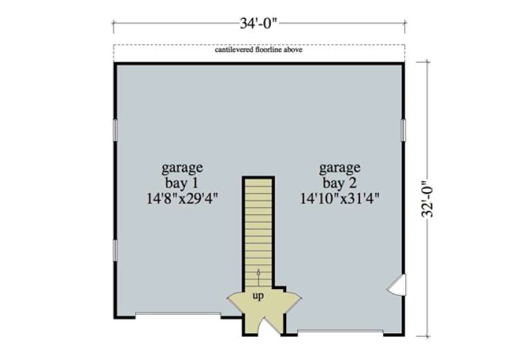 House Plan House Plan #13158 Drawing 1