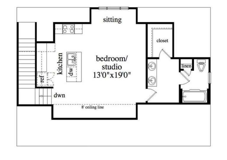 House Plan House Plan #13159 Drawing 2