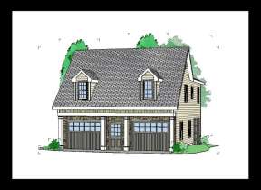 Traditional House Plan #957-00038 Elevation Photo
