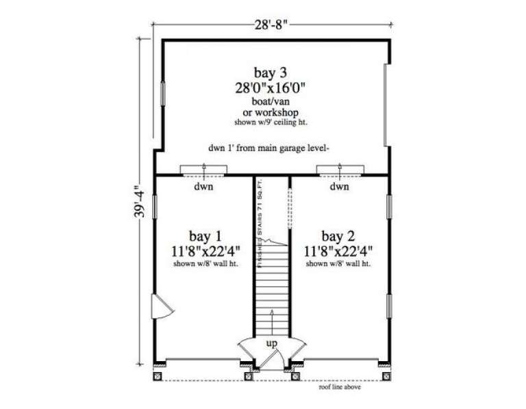 House Plan House Plan #13160 Drawing 1