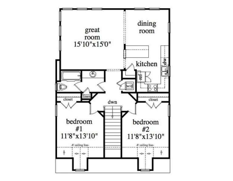 House Plan House Plan #13160 Drawing 2