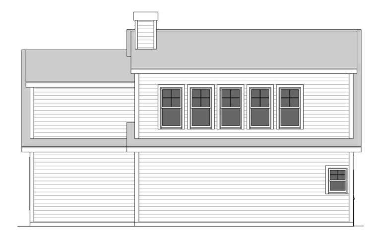 Craftsman House Plan #957-00039 Elevation Photo