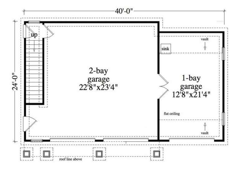 House Plan House Plan #13161 Drawing 1