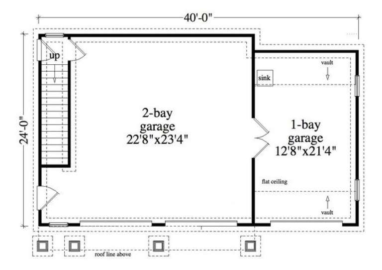 House Plan House Plan #13161 Drawing 1