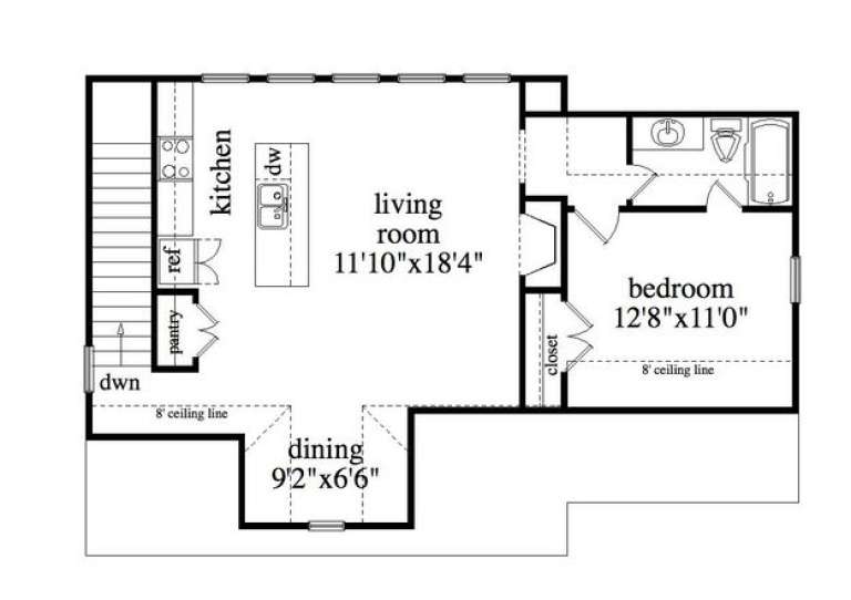 House Plan House Plan #13161 Drawing 2