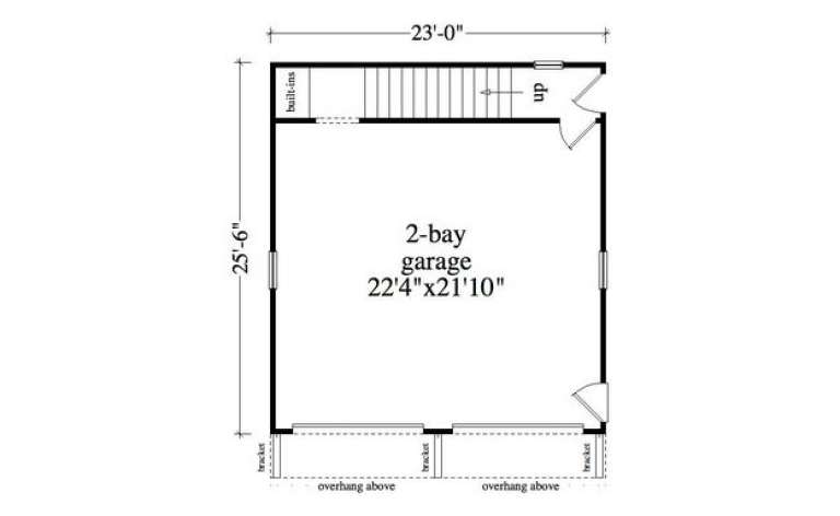 House Plan House Plan #13162 Drawing 1