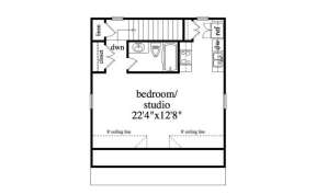 Floorplan 2 for House Plan #957-00040