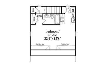 Floorplan 2 for House Plan #5458-00040