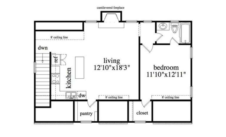 House Plan House Plan #13163 Drawing 2