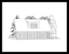 Traditional House Plan #957-00042 Elevation Photo