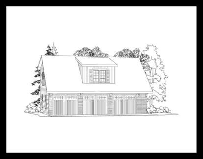 Traditional House Plan #957-00042 Elevation Photo