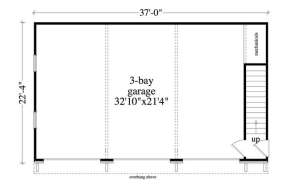 Floorplan 1 for House Plan #957-00042