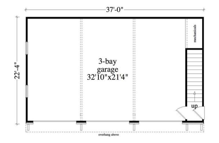 House Plan House Plan #13164 Drawing 1