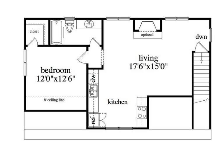 House Plan House Plan #13164 Drawing 2
