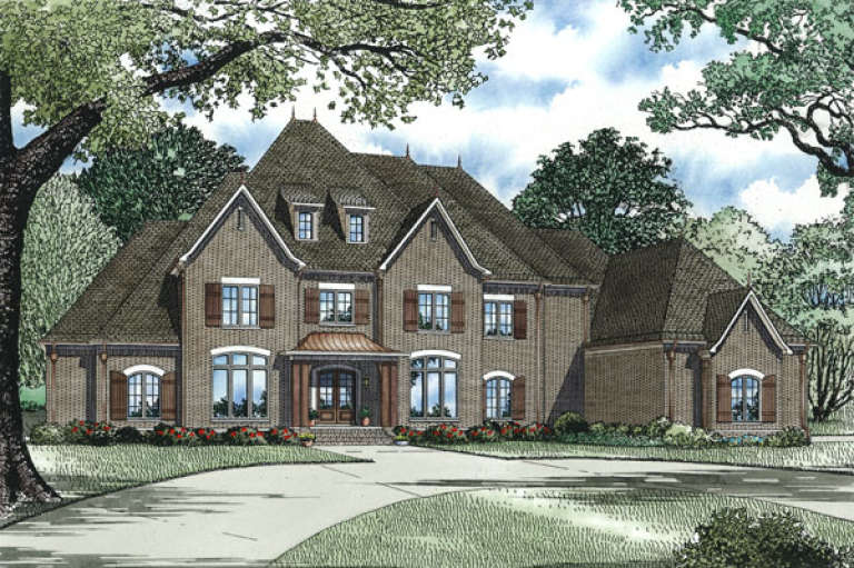 House Plan House Plan #13166 Front Elevation