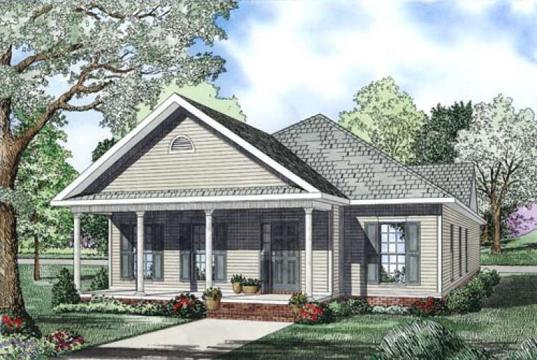 House Plan House Plan #13170 Front Elevation