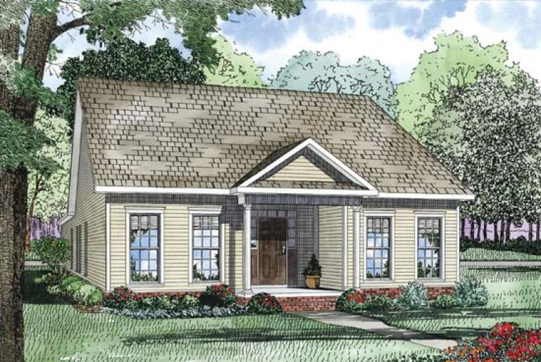 House Plan House Plan #13171 Front Elevation