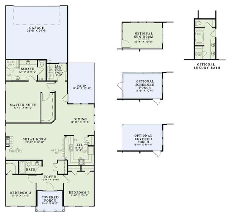 House Plan House Plan #13171 Drawing 1