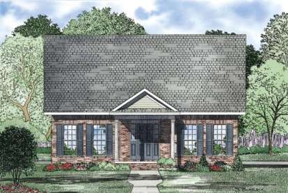 Traditional House Plan #110-00849 Additional Photo