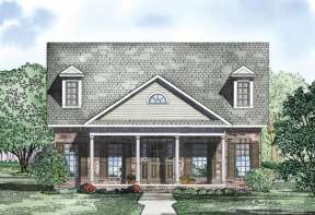 Country House Plan #110-00850 Additional Photo