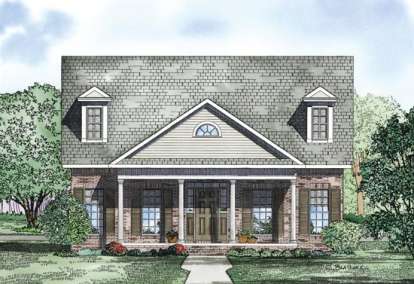 Country House Plan #110-00850 Additional Photo
