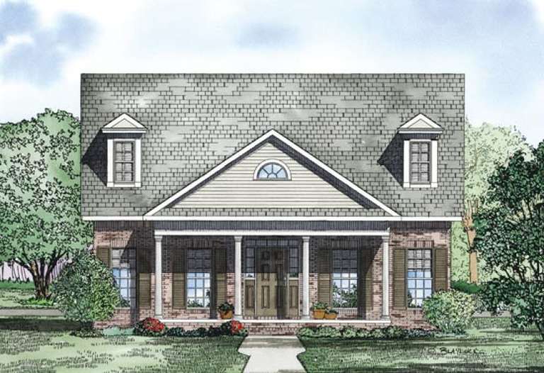 Country House Plan #110-00850 Additional Photo