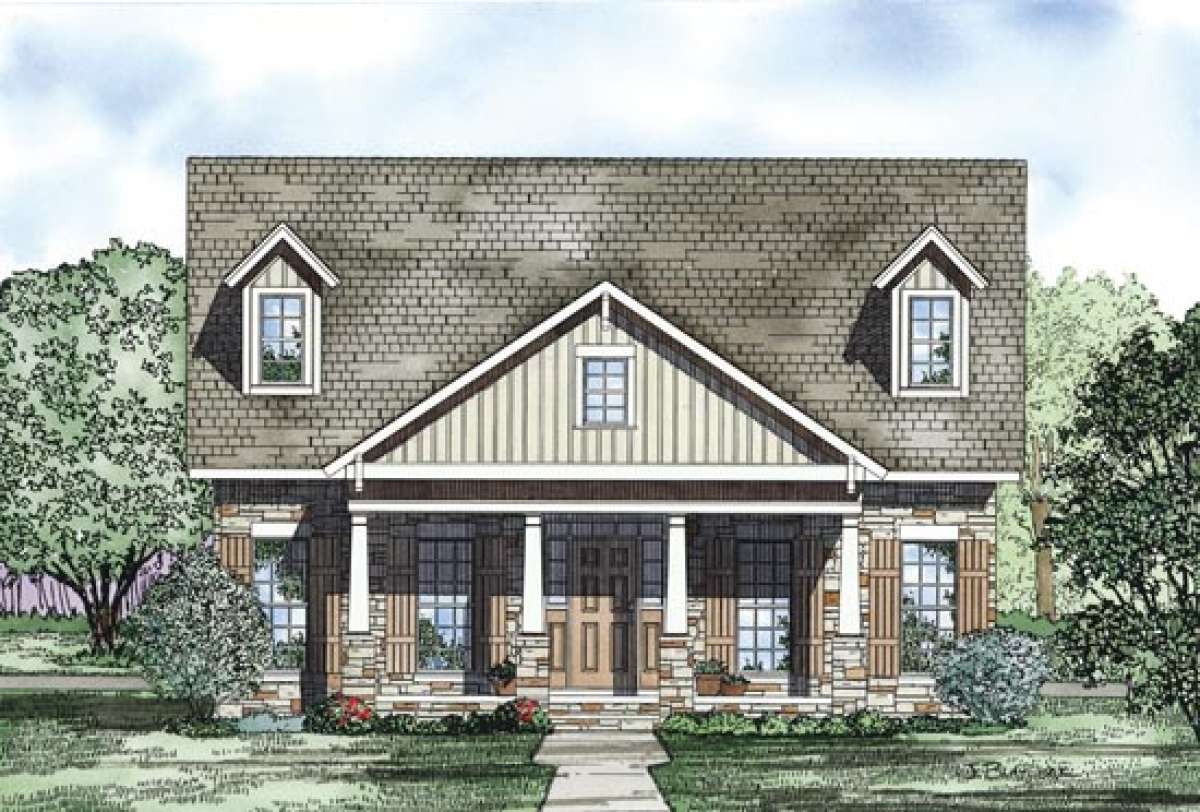 Country House Plan #110-00850 Additional Photo