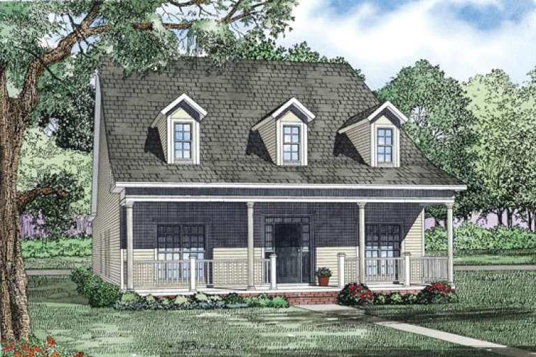 House Plan House Plan #13173 Front Elevation