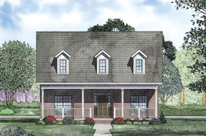 Country House Plan #110-00851 Additional Photo