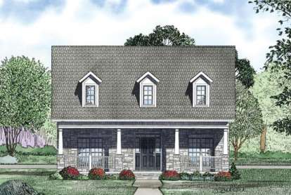 Country House Plan #110-00851 Additional Photo