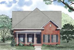 Cottage House Plan #110-00852 Additional Photo
