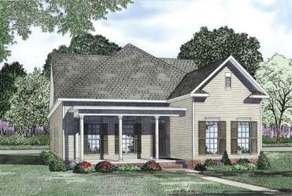3 Bed, 3 Bath, 2173 Square Foot House Plan - #110-00853