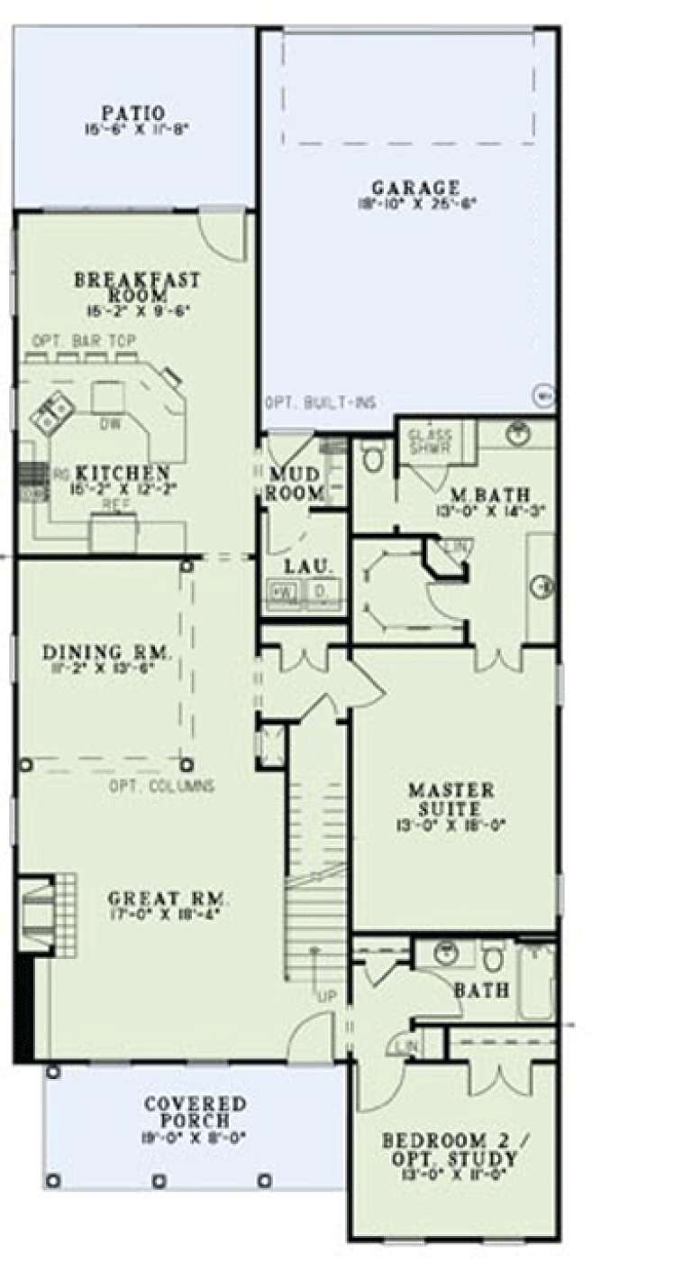 House Plan House Plan #13175 Drawing 1