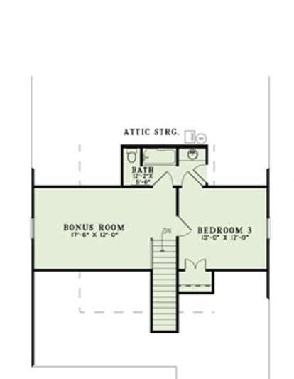 Floorplan 2 for House Plan #110-00853