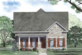 Cottage House Plan #110-00853 Additional Photo