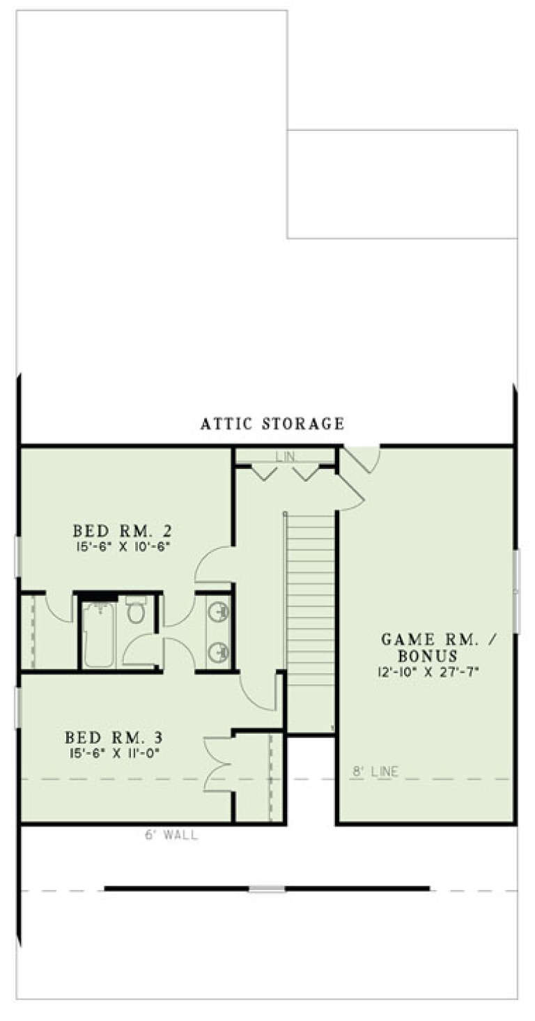 House Plan House Plan #13178 Drawing 2