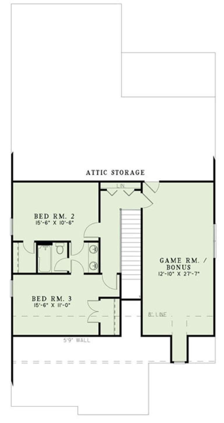 House Plan House Plan #13179 Drawing 2