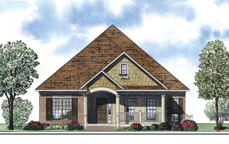 House Plan House Plan #13180 Front Elevation