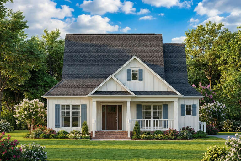 House Plan House Plan #13181 Front Elevation