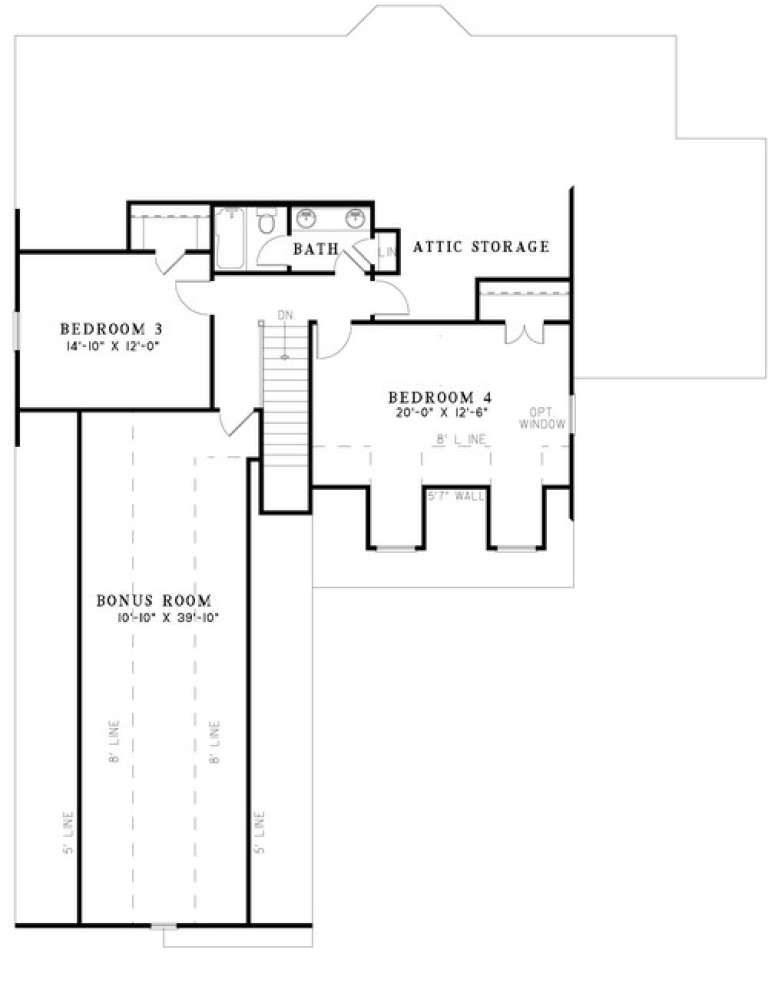 House Plan House Plan #13184 Drawing 2