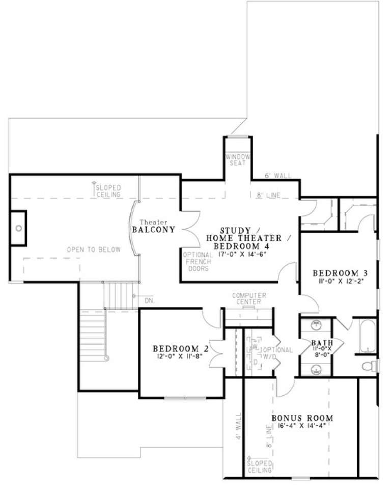 House Plan House Plan #13186 Drawing 2