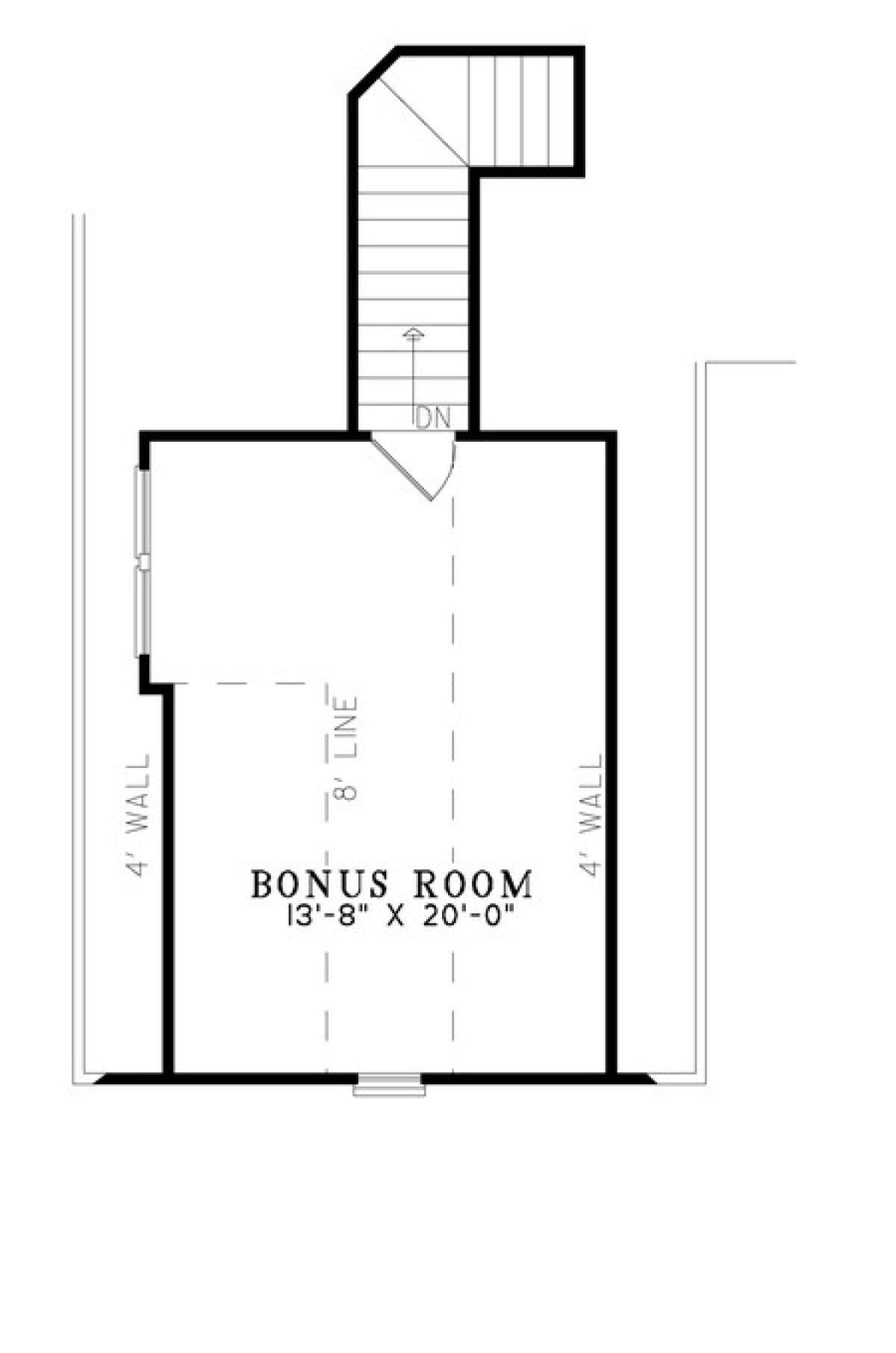 Floorplan 2 for House Plan #110-00866